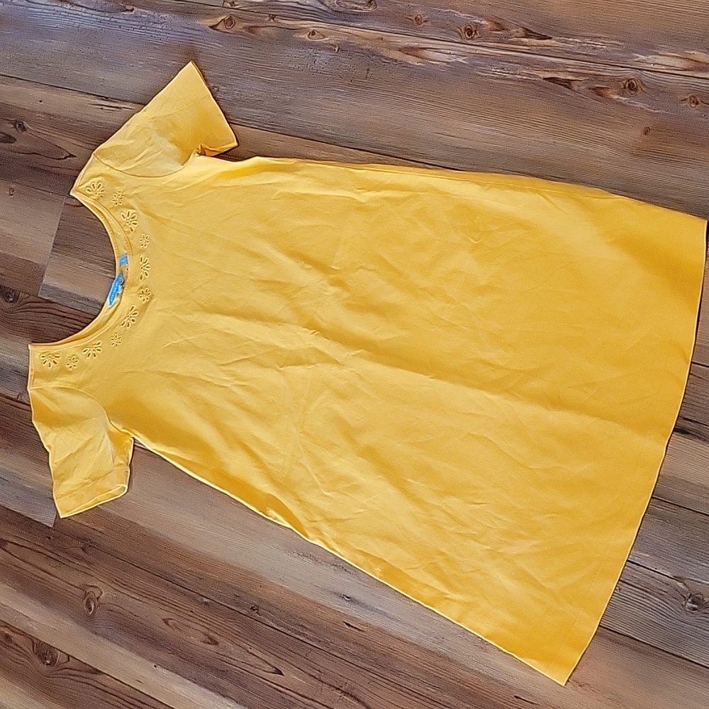 Draper James yellow dress